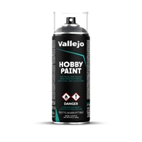 Vallejo Aerosol Spray Primer - Panzer Grey 400ml