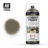 Vallejo Aerosol Spray Primer - Russian Uniform 400ml Old Packaging