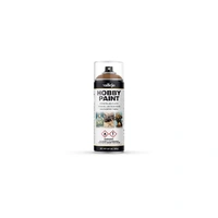 Vallejo Aerosol Spray Primer - Leather Brown 400ml Old Packaging