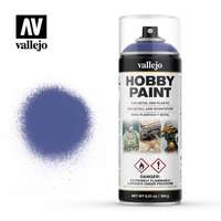 Vallejo Aerosol Spray Primer - Ultramarine Blue 400ml Old Packaging