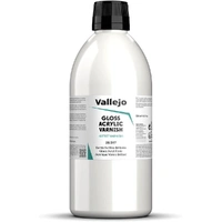 Vallejo - Permanent Gloss Varnish 500ml