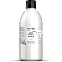 Vallejo - Permanent Satin Varnish 500ml