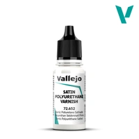 Vallejo - Permanent Satin Polyurethane Varnish Polyurethane Varnish 500ml