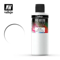 Vallejo - Premium Colour - White Primer 200ml