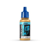 Vallejo - Mecha Colour - Sand Yellow 17ml