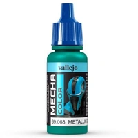 Vallejo - Mecha Colour - Metallic Green 17ml