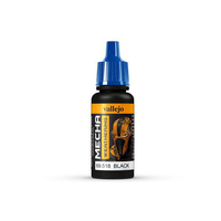 Vallejo - Mecha Colour - Black Wash 17ml
