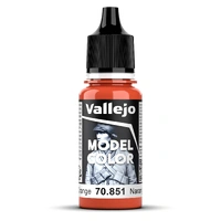 Vallejo - Model Colour - Bright Orange 18ml
