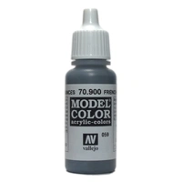 Vallejo Model Colour - French Mirage Blue 17 ml Old Formulation
