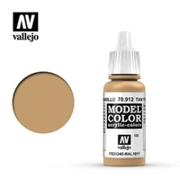 Vallejo Model Colour - Tan Yellow 17 ml Old Formulation