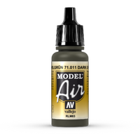 Vallejo - Model Air - Dark Green RLM83 17 ml