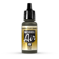 Vallejo - Model Air - Dark Green RLM83 17 ml