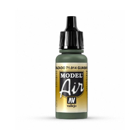 Vallejo - Model Air - Gunship Green 17 ml