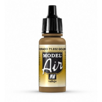 Vallejo - Model Air - Golden Brown 17 ml