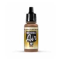 Vallejo - Model Air - Mud Brown 17 ml