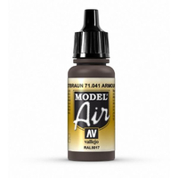 Vallejo - Model Air - Armour Brown 17 ml