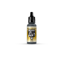 Vallejo - Model Air - Dark Gray Blue 17 ml