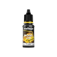 Vallejo - Model Air - Black 18 ml