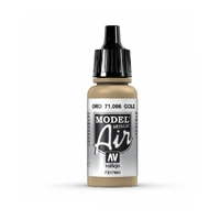 Vallejo - Model Air - Gold 18 ml