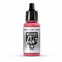 Vallejo - Model Air - Signal Red 17 ml