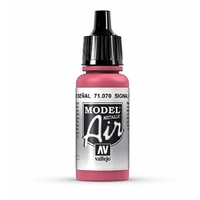 Vallejo - Model Air - Signal Red 17 ml