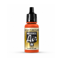Vallejo - Model Air - Fluorescent Red 17 ml
