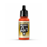 Vallejo - Model Air - Light Red 17 ml