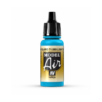 Vallejo - Model Air - Light Sea Blue 17 ml