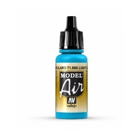 Vallejo - Model Air - Light Sea Blue 17 ml