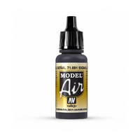 Vallejo - Model Air - Signal Blue 17 ml