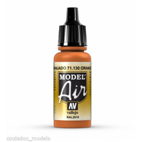Vallejo - Model Air - Orange Rust 17 ml