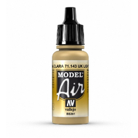 Vallejo - Model Air - UK Light Stone 17 ml