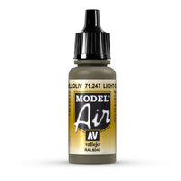Vallejo - Model Air - Light Olive 17 ml