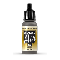 Vallejo - Model Air - Brown Grey 17 ml