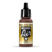 Vallejo - Model Air - German Red Brown 17 ml