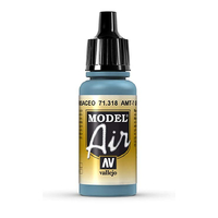 Vallejo - Model Air - AMT-7 Greyish Blue 17 ml
