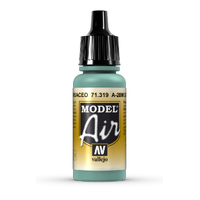 Vallejo - Model Air - A-28M Greyish Blue 17 ml