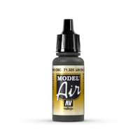 Vallejo - Model Air - IJN Dark Black Green 17 ml