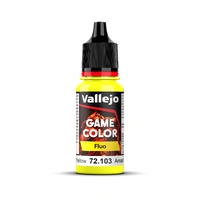 Vallejo - Game Colour - Fluorescent Yellow 18ml