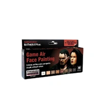 U2 Vallejo - Game Air - Face Painting Set