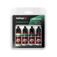 Vallejo - Game Colour - Cold Green Color Set