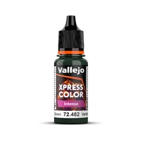 Vallejo - Game Colour - Xpress Colour Intense - Monastic Green 18ml