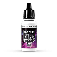 Vallejo Game Air - Dead White 17 ml Old Formulation