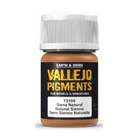 Vallejo - Pigments - Natural Sienna 30 ml