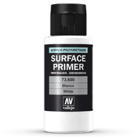 Vallejo - Surface Primer - White 60 ml