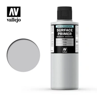Vallejo - Surface Primer - Colour Grey 200ml