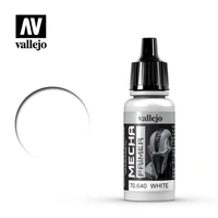 Vallejo - Mecha Colour - White Primer 200ml