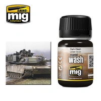 Ammo by MIG -  Enamel Washes - Dark Wash 35ml