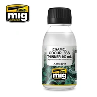 Ammo by MIG -  Accessories - Enamel Odourless Thinner 100mL