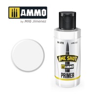 Ammo by MIG - One Shot Primer - White 60ml